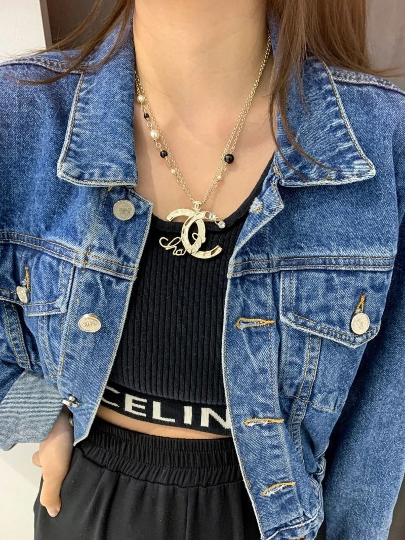 Chanel Necklaces Bold 223526