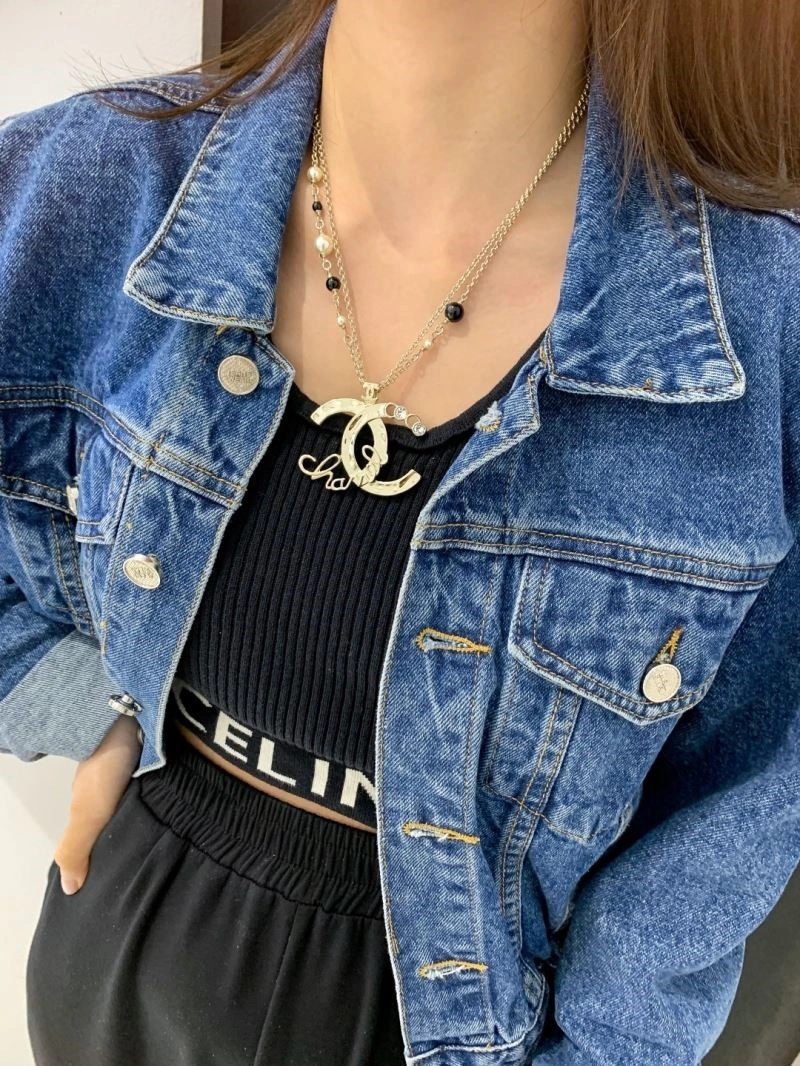 Chanel Necklaces Bold 223526