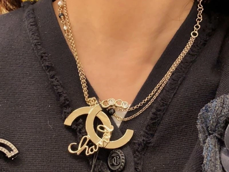 Chanel Necklaces Bold 223526