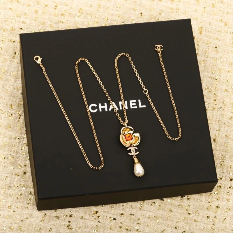 MoistureWicking Chanel Necklaces 223578