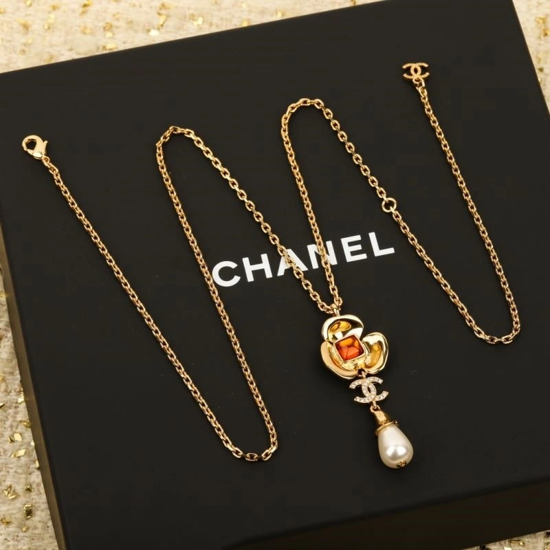 MoistureWicking Chanel Necklaces 223578