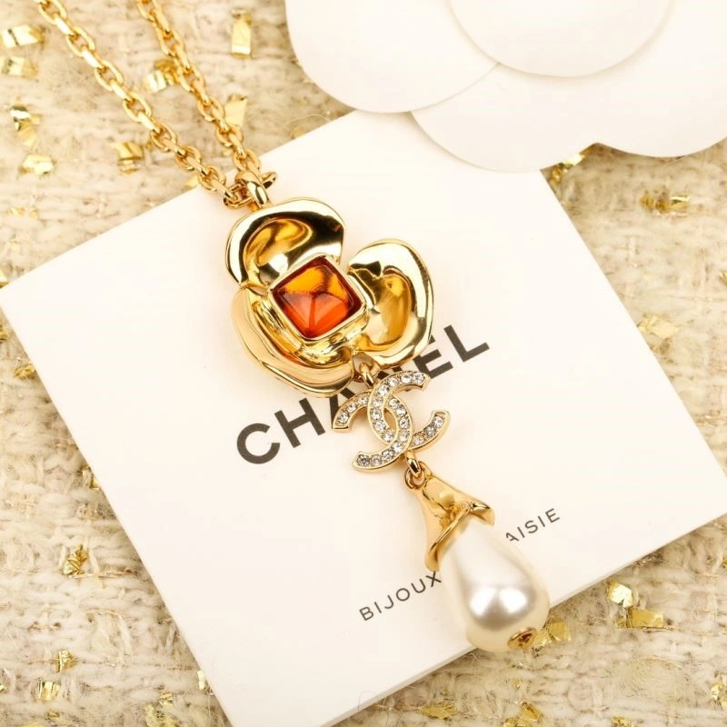 MoistureWicking Chanel Necklaces 223578