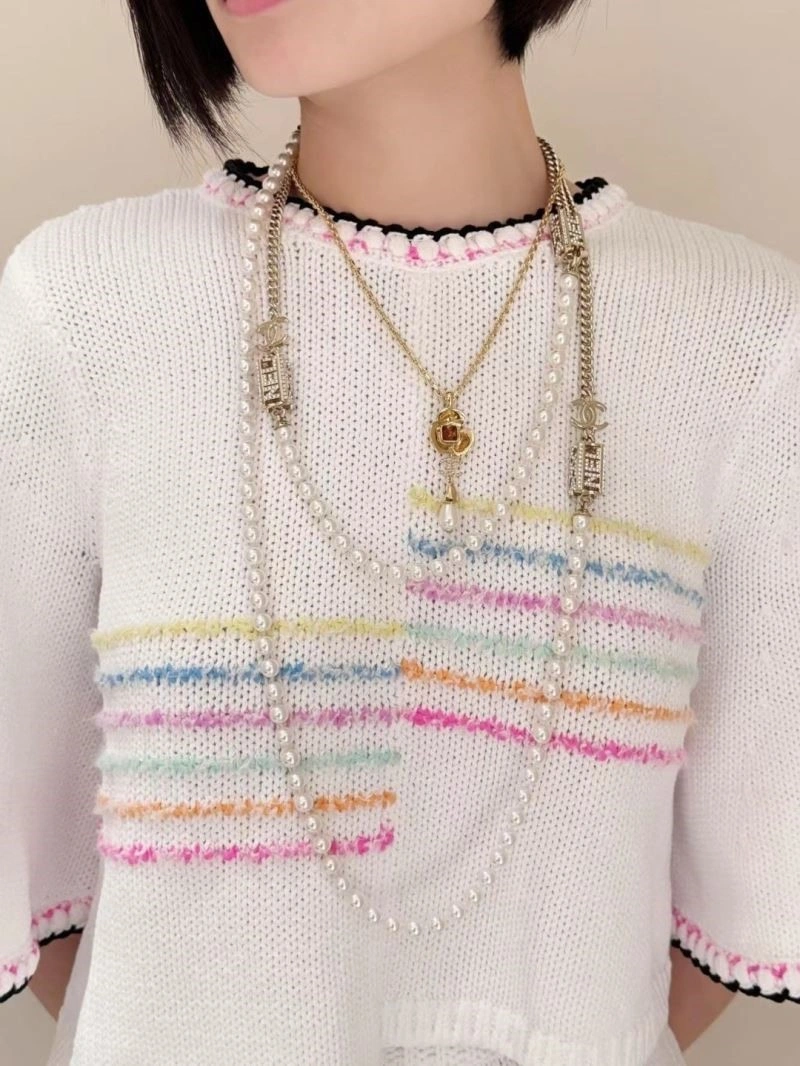 MoistureWicking Chanel Necklaces 223578