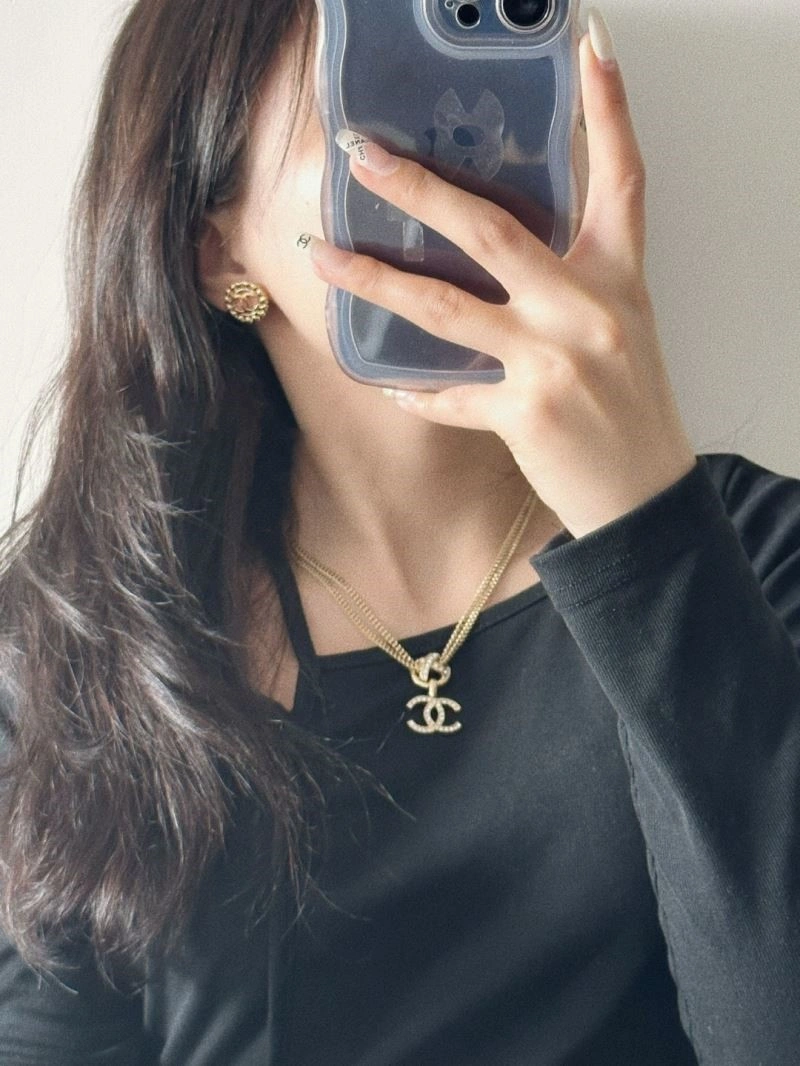 Chanel Necklaces MultiPurpose 223509