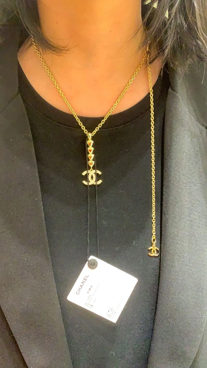 Chanel Necklaces WeatherProof 223512