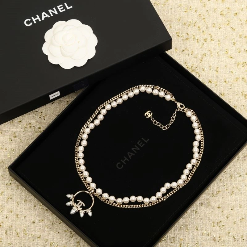 SmoothTexture Chanel Necklaces 223498