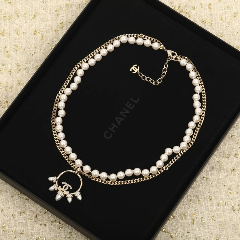SmoothTexture Chanel Necklaces 223498