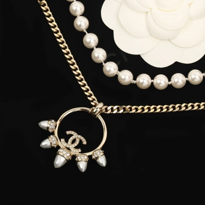 SmoothTexture Chanel Necklaces 223498