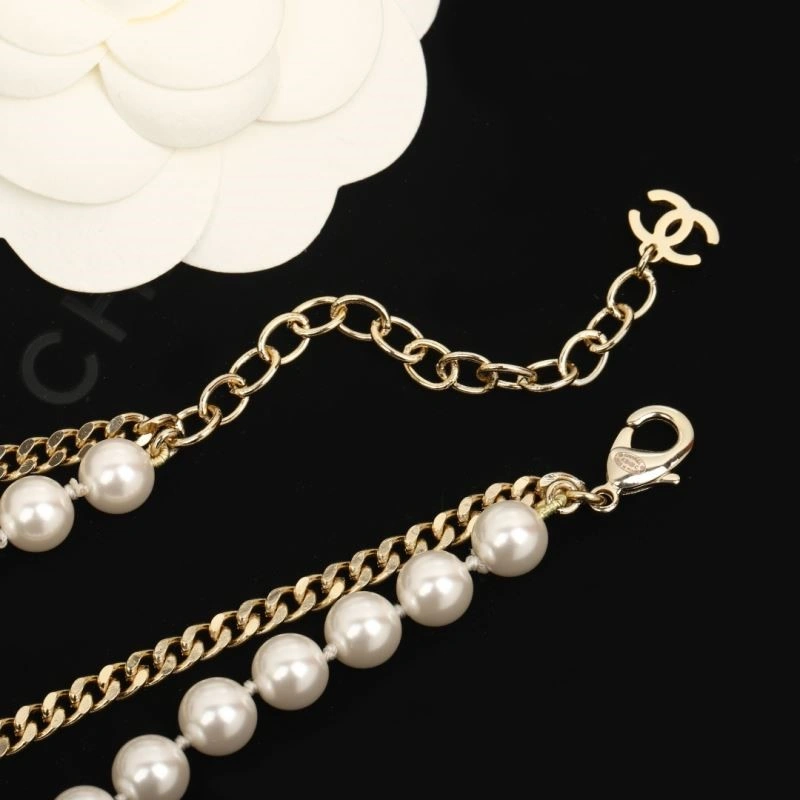 SmoothTexture Chanel Necklaces 223498