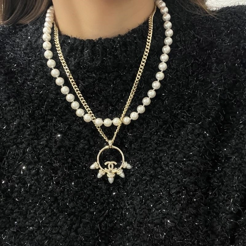SmoothTexture Chanel Necklaces 223498