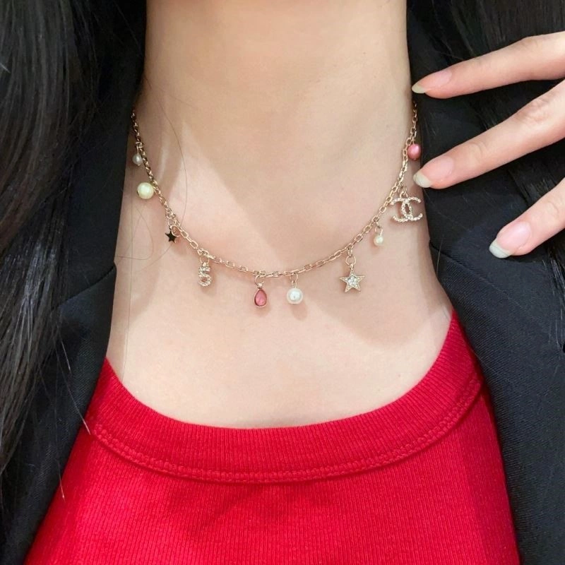 Durable Chanel Necklaces 223491