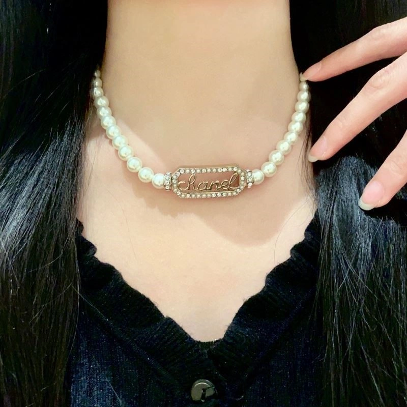 Chanel Necklaces Fashionable 223494