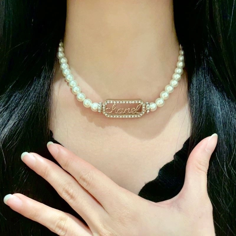 Chanel Necklaces Fashionable 223494