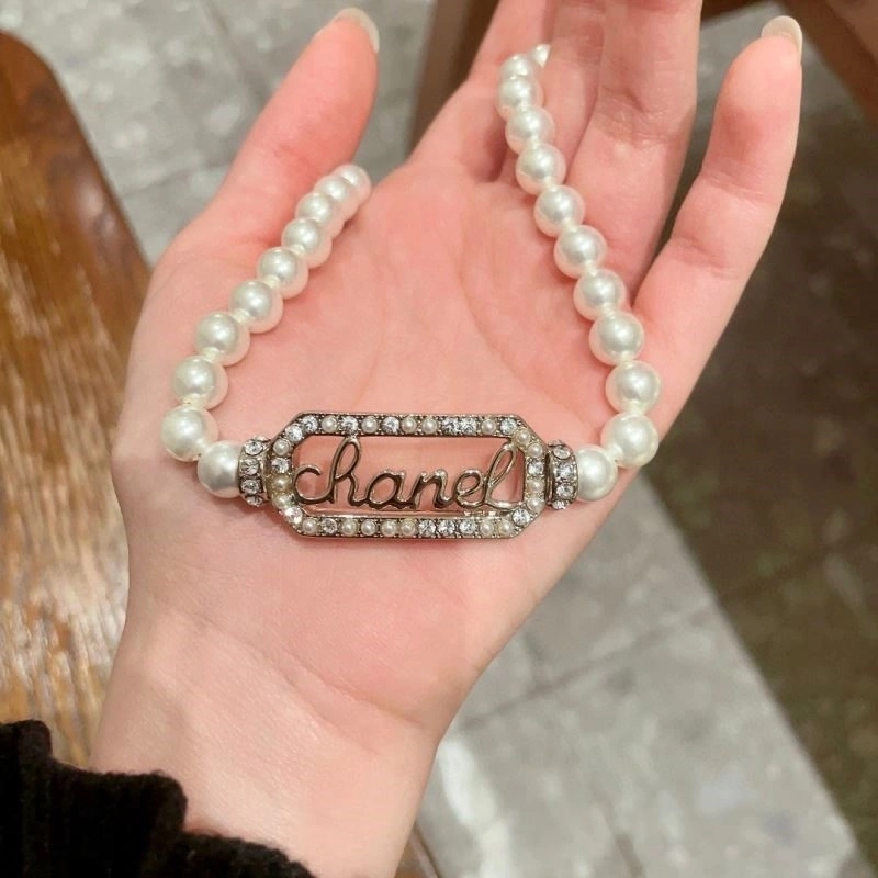 Chanel Necklaces Fashionable 223494
