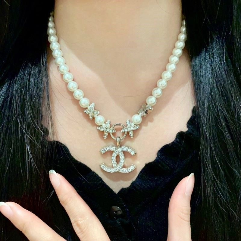 Chanel Necklaces OdorResistant 223502