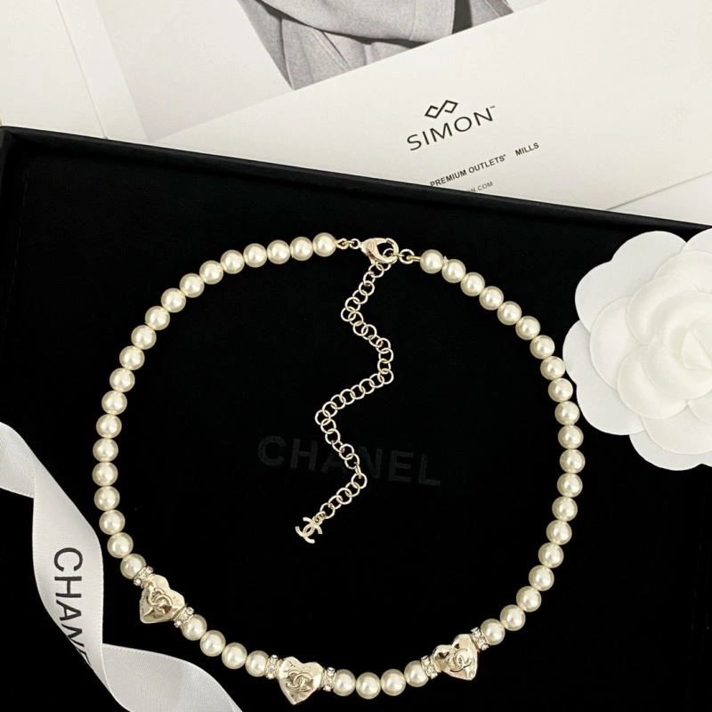 Chanel Necklaces Trendy 223541
