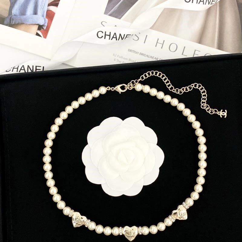 Chanel Necklaces Trendy 223541