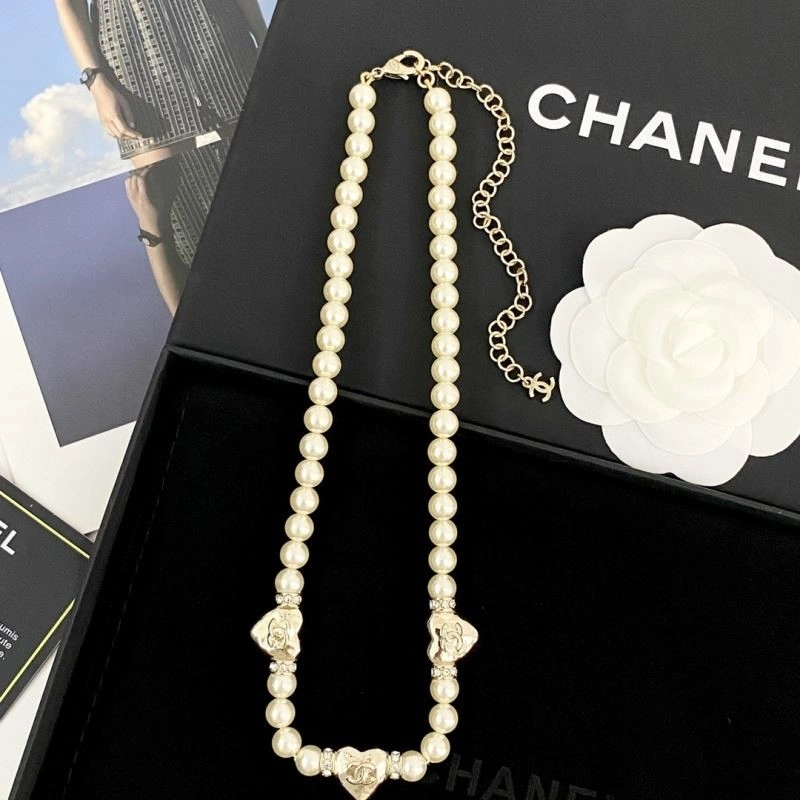 Chanel Necklaces Trendy 223541