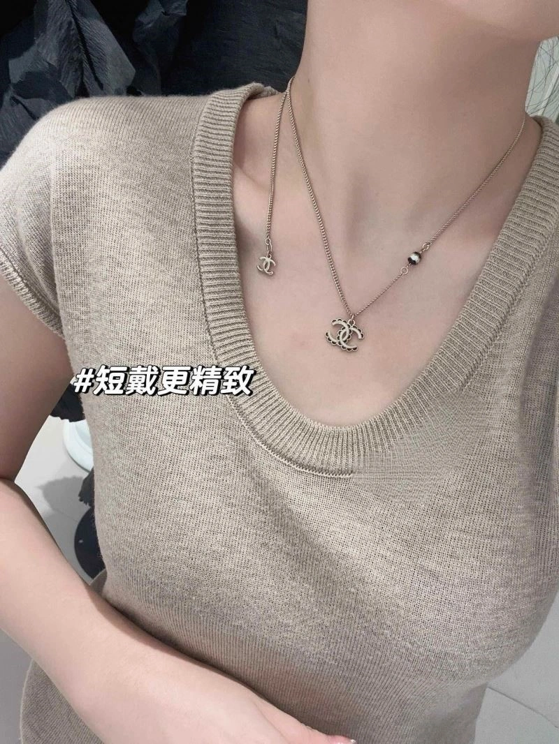 HighQuality Chanel Necklaces 223485
