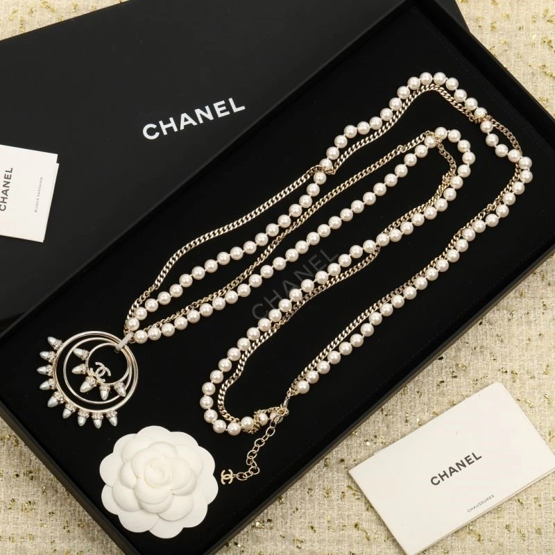 QuickDry Chanel Necklaces 223534