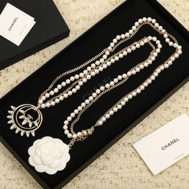 QuickDry Chanel Necklaces 223534