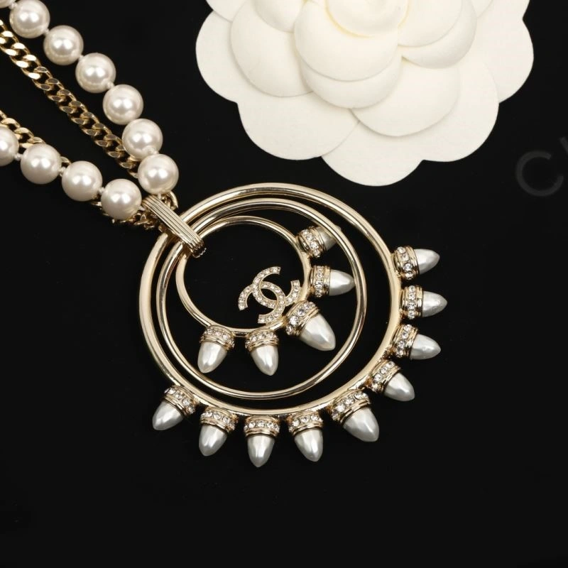 QuickDry Chanel Necklaces 223534