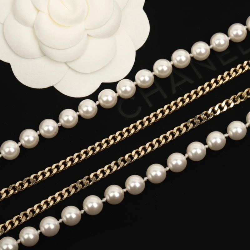 QuickDry Chanel Necklaces 223534