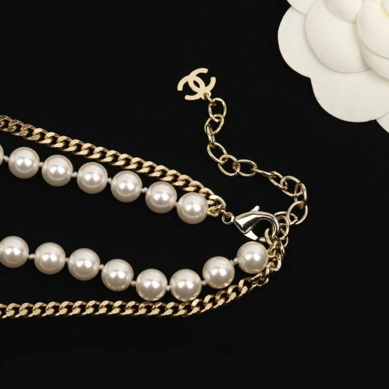 QuickDry Chanel Necklaces 223534