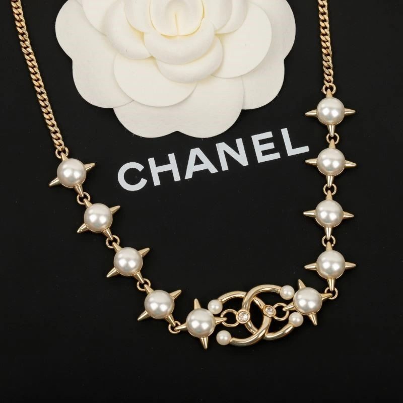 NewStyle Chanel Necklaces 223478
