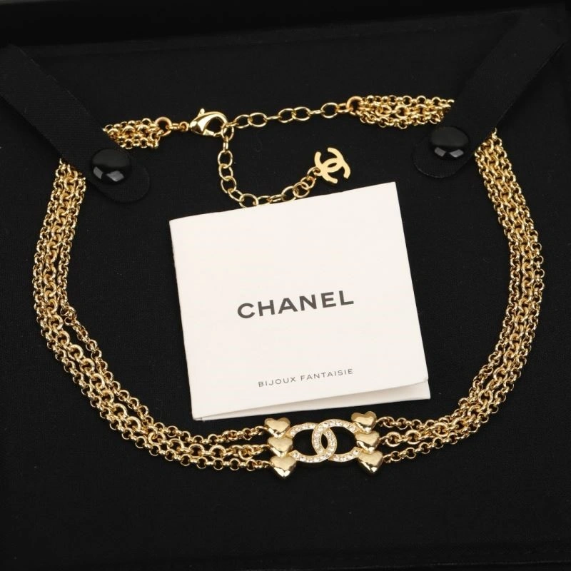 Chanel Necklaces Bright 223493