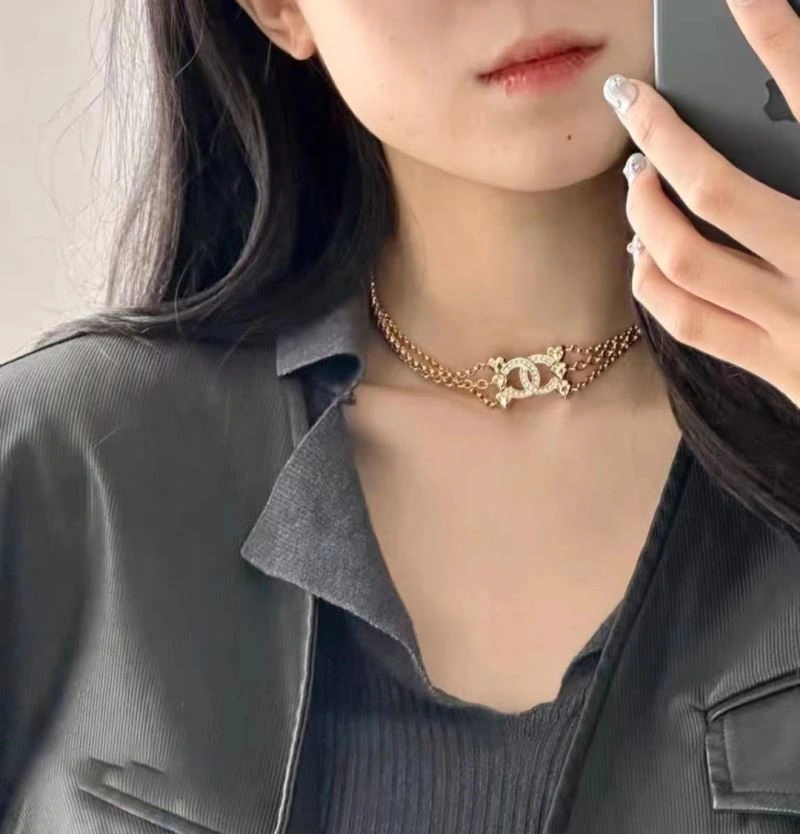 Chanel Necklaces Bright 223493