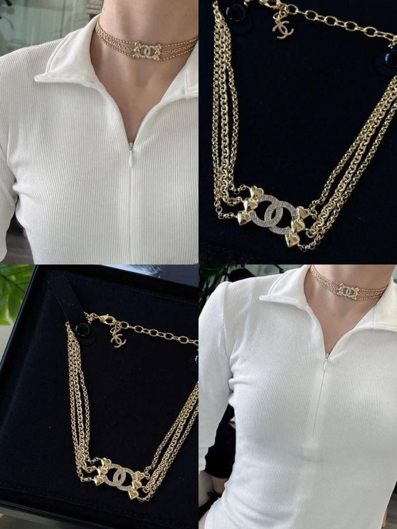 Chanel Necklaces Bright 223493