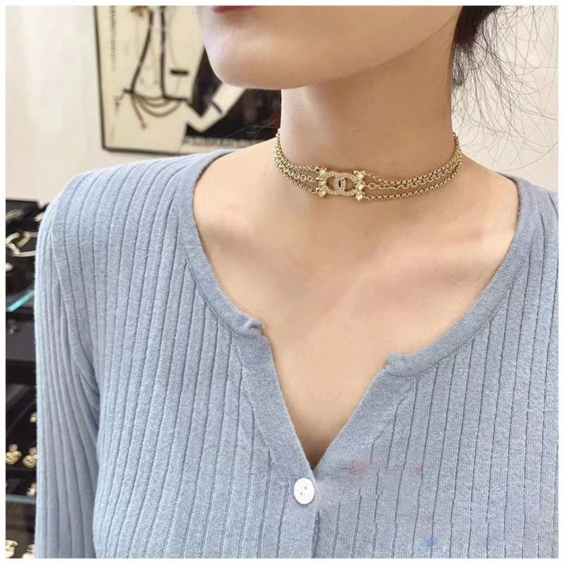Chanel Necklaces Bright 223493