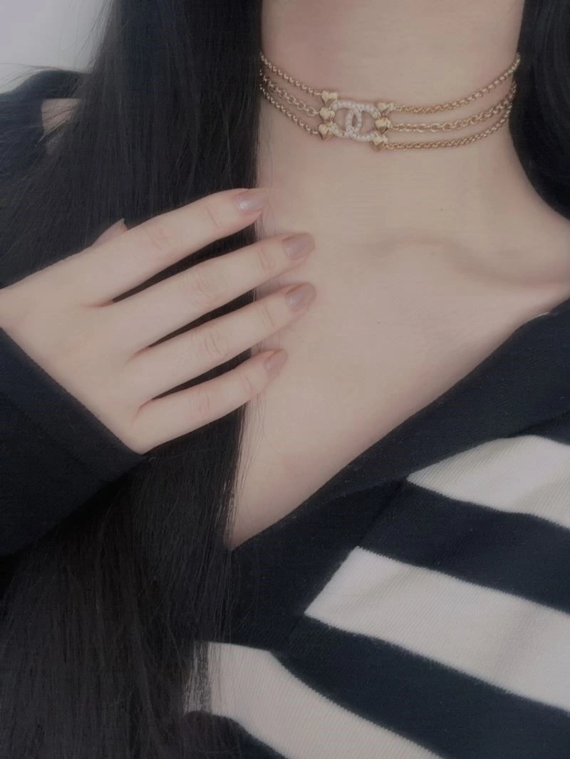 Chanel Necklaces Bright 223493