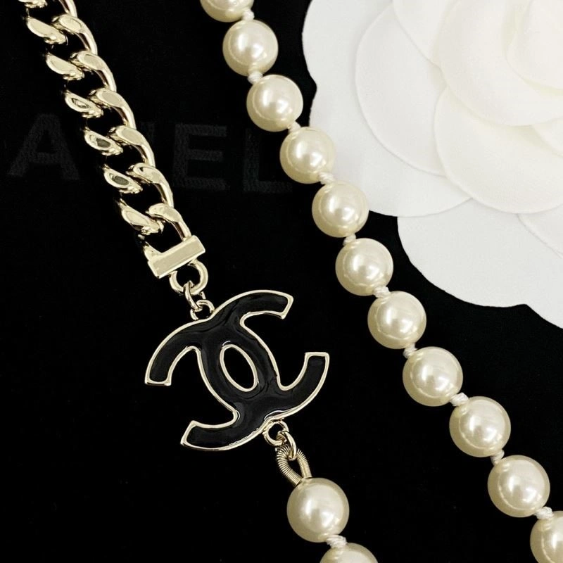Functional Chanel Necklaces 223528