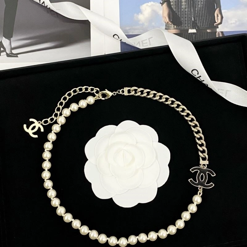 Functional Chanel Necklaces 223528