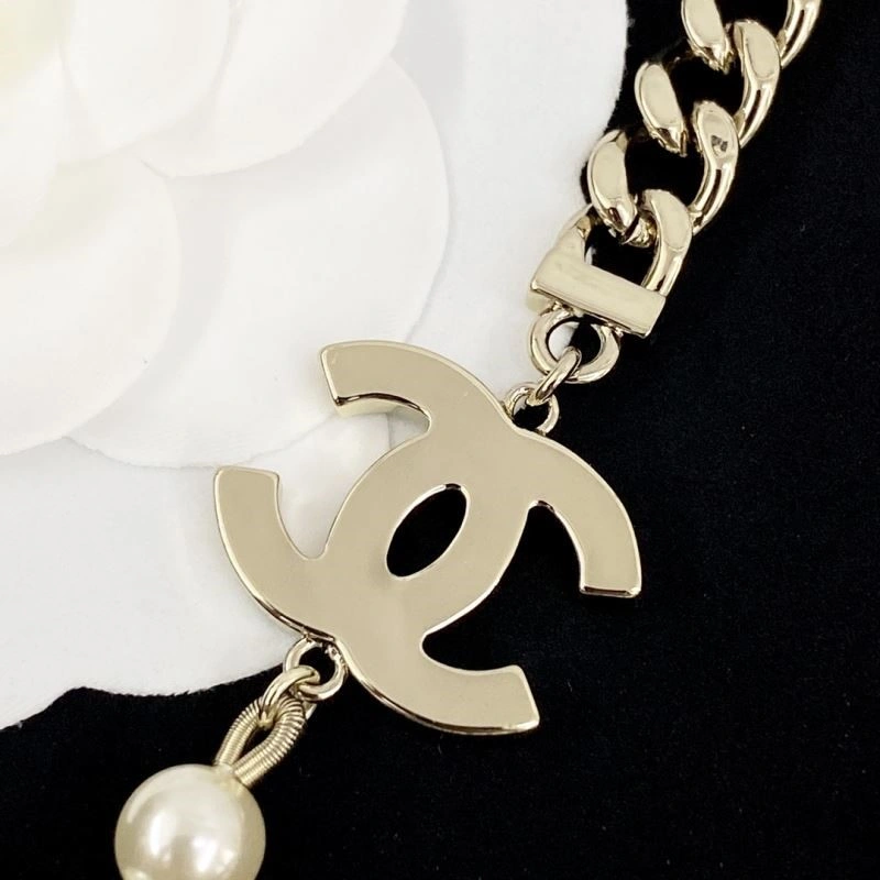 Functional Chanel Necklaces 223528