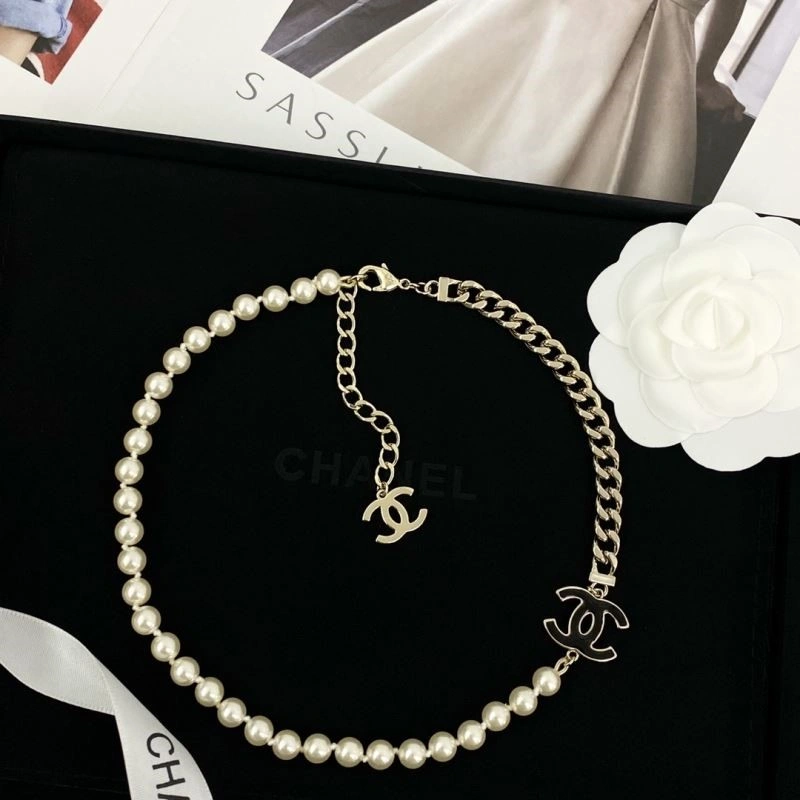 Functional Chanel Necklaces 223528