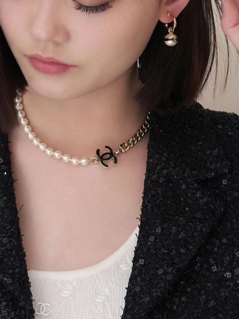Functional Chanel Necklaces 223528