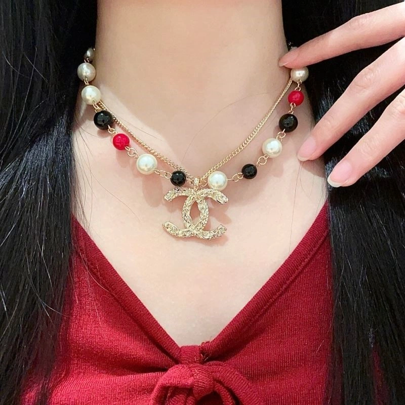 Unique Chanel Necklaces 223476