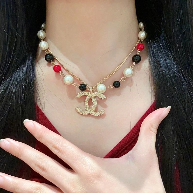 Unique Chanel Necklaces 223476