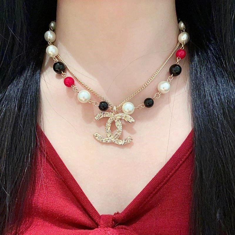 Unique Chanel Necklaces 223476