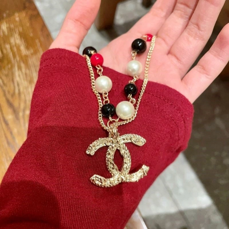 Unique Chanel Necklaces 223476