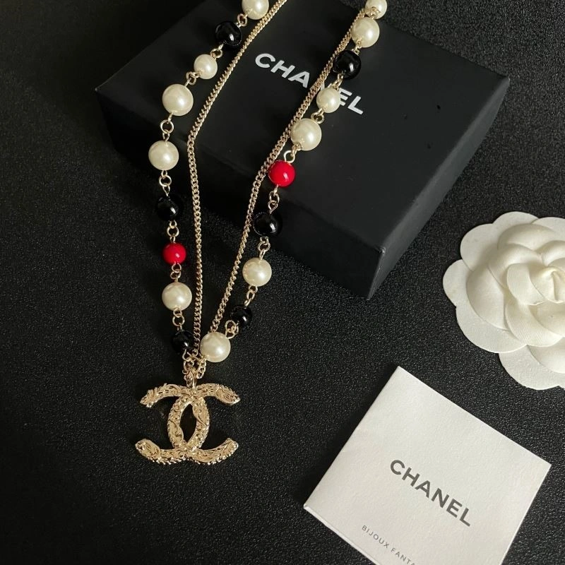 Unique Chanel Necklaces 223476