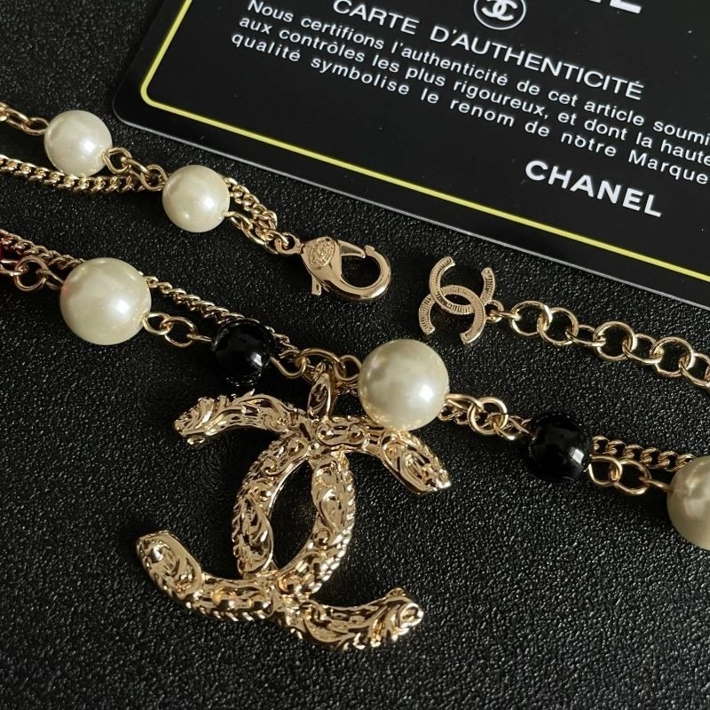 Unique Chanel Necklaces 223476
