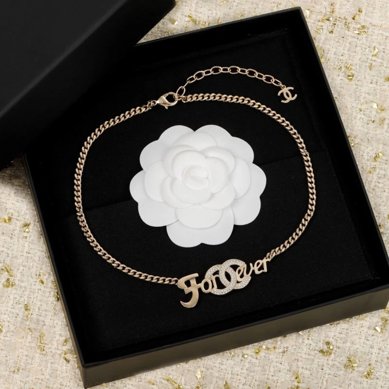 HighQuality Chanel Necklaces 223467