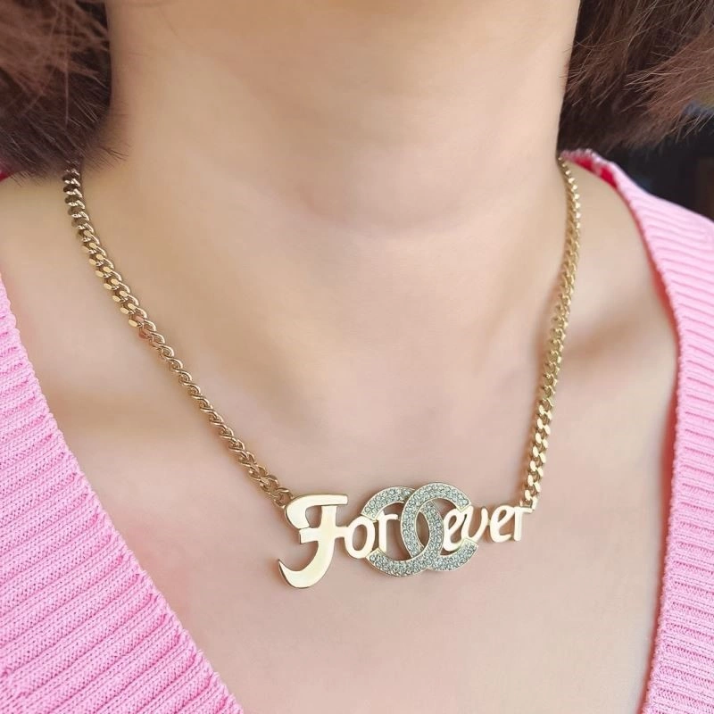 HighQuality Chanel Necklaces 223467