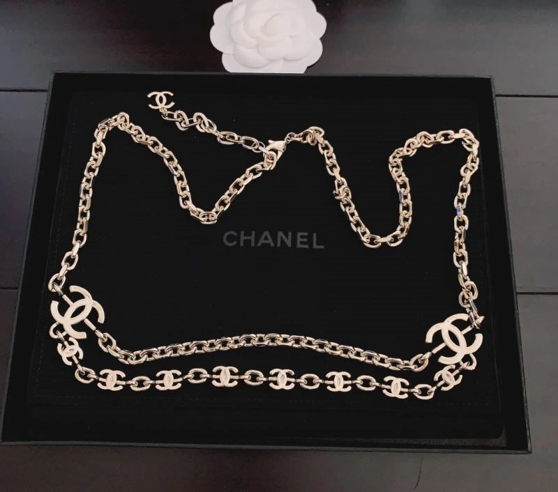 SmoothTexture Chanel Necklaces 223463