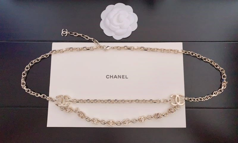 SmoothTexture Chanel Necklaces 223463