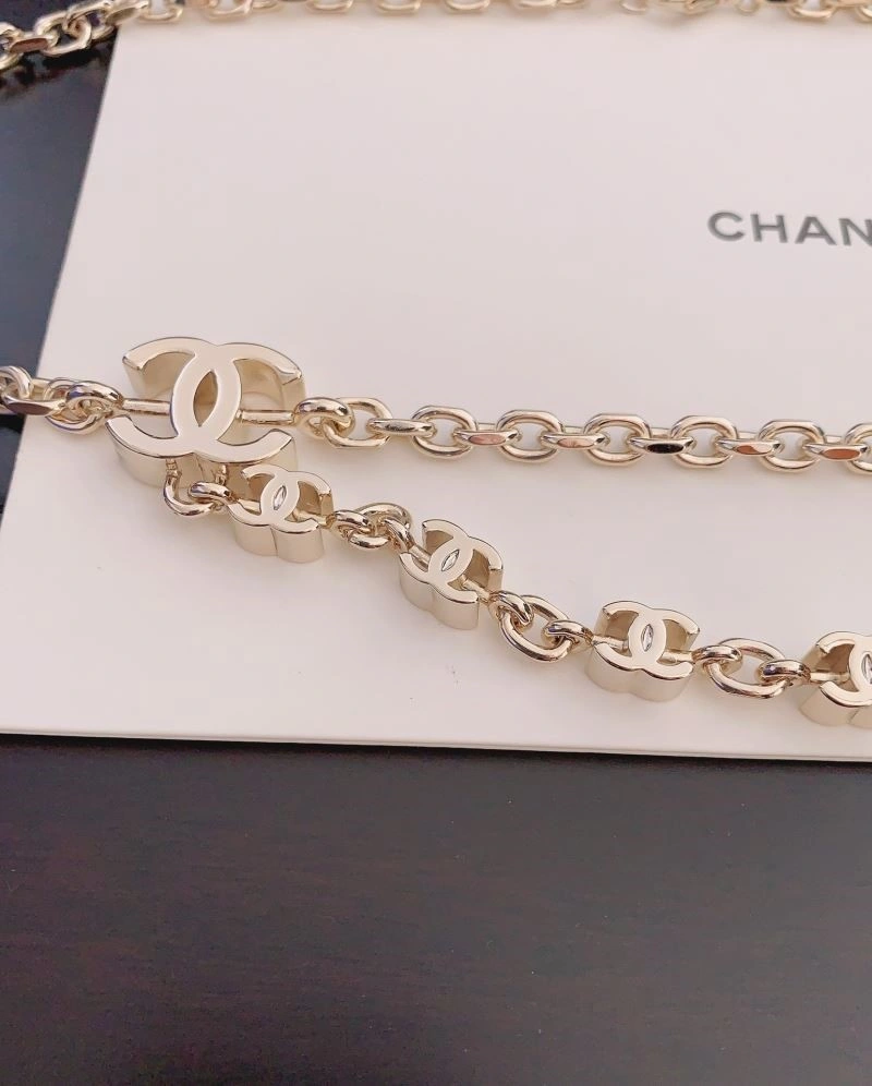 SmoothTexture Chanel Necklaces 223463